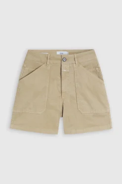Short En Serge De Coton