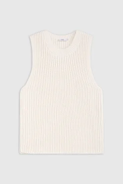 Short Sleeve Knit Top