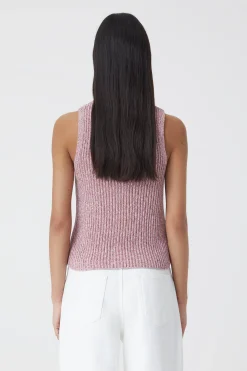 Short Sleeve Knit Top