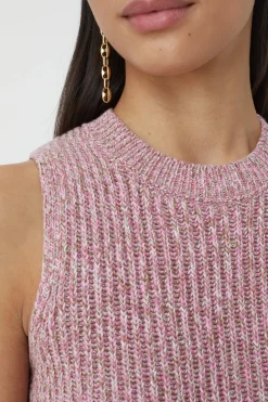 Short Sleeve Knit Top