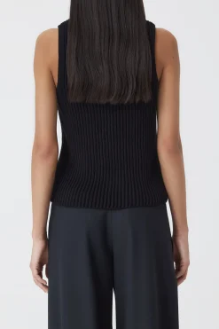 Short Sleeve Knit Top