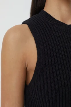 Short Sleeve Knit Top