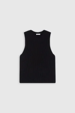 Short Sleeve Knit Top