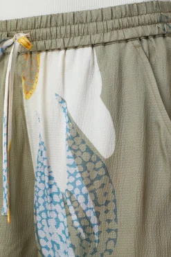 Short Tissu Fluide