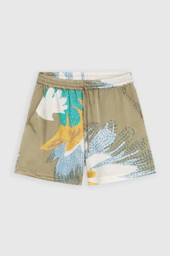 Short Tissu Fluide