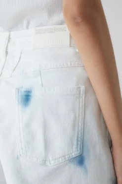 Short White Denim