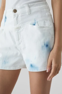 Short White Denim
