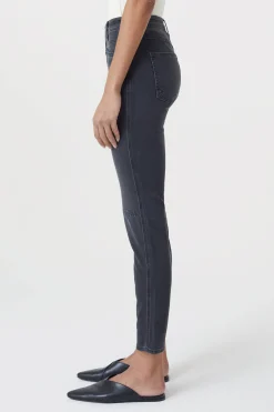 Skinny Pusher Black Denim