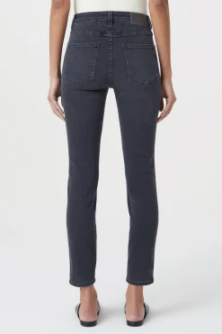 Skinny Pusher Black Denim