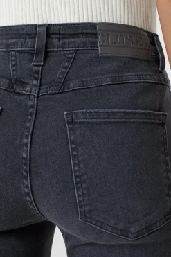 Skinny Pusher Black Denim