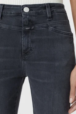 Skinny Pusher Black Denim