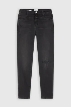 Skinny Pusher Black Denim