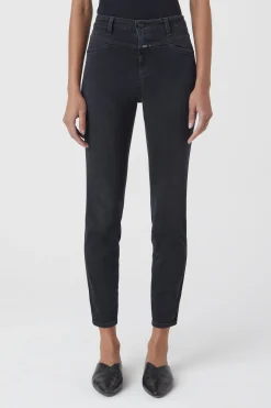 Skinny Pusher Black Denim