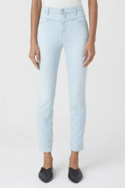 Skinny Pusher Blue Denim