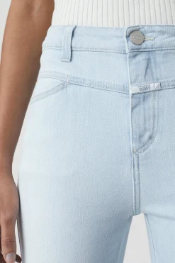 Skinny Pusher Blue Denim