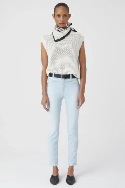 Skinny Pusher Blue Denim