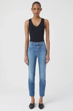 Skinny Pusher Blue Denim