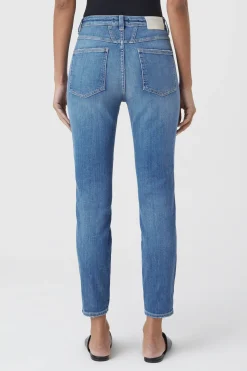 Skinny Pusher Blue Denim