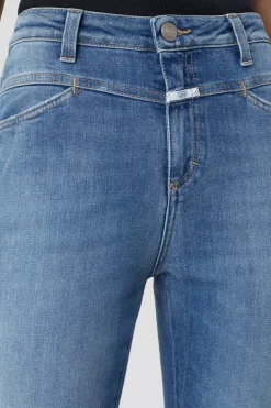 Skinny Pusher Blue Denim