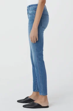 Skinny Pusher Blue Denim