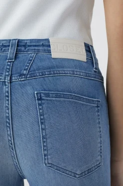 Skinny Pusher Blue Denim