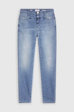 Skinny Pusher Blue Denim