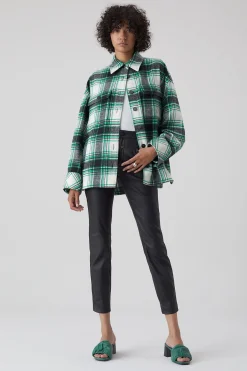 Skinny Pusher En Cuir