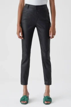 Skinny Pusher En Cuir