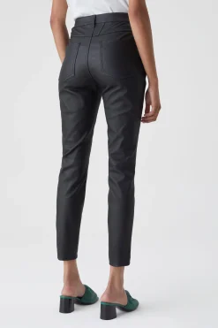 Skinny Pusher En Cuir