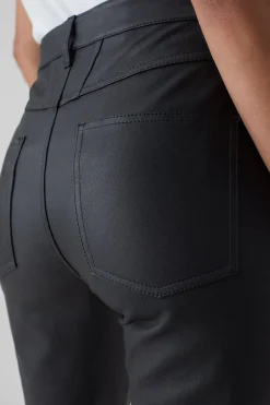 Skinny Pusher En Cuir