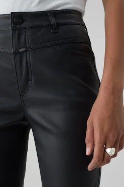 Skinny Pusher En Cuir