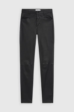 Skinny Pusher En Cuir
