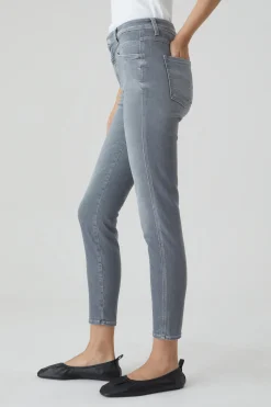 Skinny Pusher Grey Denim