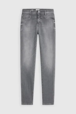 Skinny Pusher Grey Denim