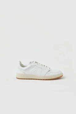 Smooth Nappa Sneaker Low