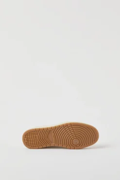 Smooth Nappa Sneaker Low