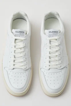 Smooth Nappa Sneaker Low