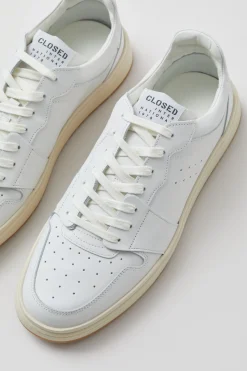 Smooth Nappa Sneaker Low