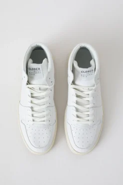 Sneaker High En Cuir Nappa