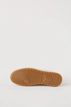 Sneaker High En Cuir Nappa