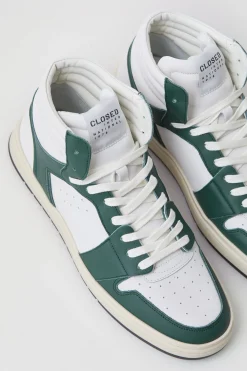 Sneakers En Cuir Nappa