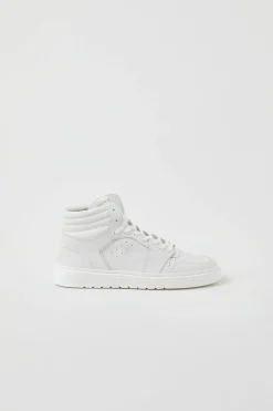 Sneakers Hautes Nappa