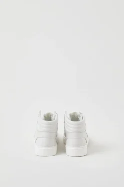 Sneakers Hautes Nappa