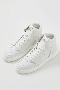 Sneakers Hautes Nappa