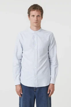 Stand-Up Collar Shirt