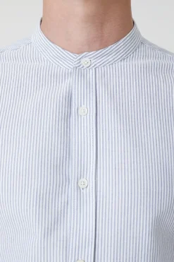 Stand-Up Collar Shirt