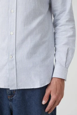 Stand-Up Collar Shirt