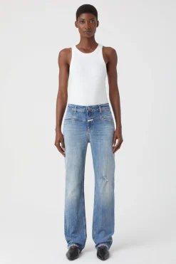 Straight-X Denim