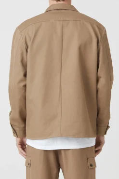 Surchemise Coton Serge