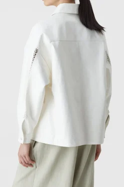 Surchemise En Cuir Nappa